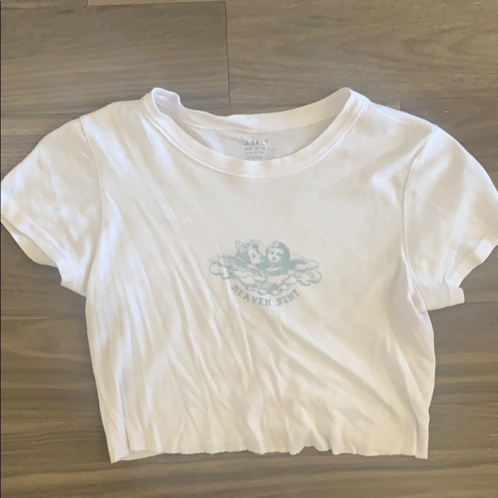 Brandy Melville Cropped T-shirt